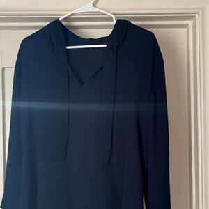Banana Republic Deep Blue Blouse